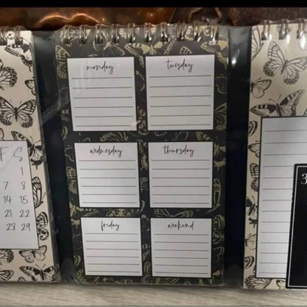 lady jayne flip notebooks